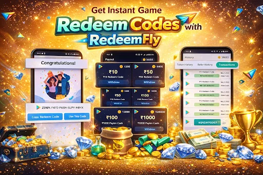 I-download ang RedeemFly: Makakuha ng Libreng Rewards Ngayon - Screenshot 1