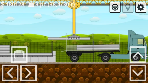 I-download ang Mini Trucker – Truck Simulator para sa Android - Screenshot 5