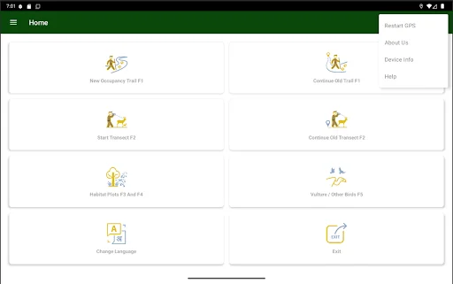 I-download ang MSTrIPES Ecology – Ecological Monitoring App - Screenshot 11