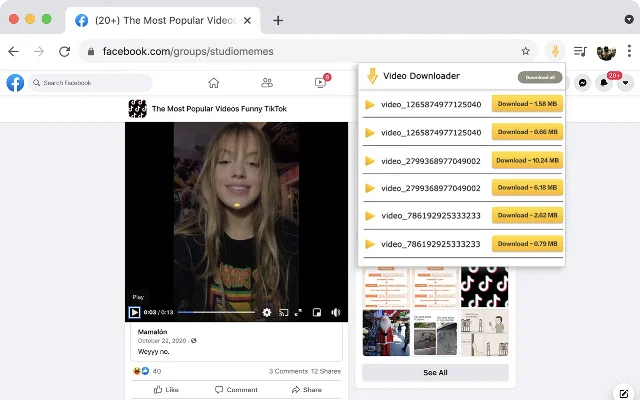 Video Downloader Web: I-download ang Lahat ng Video nang Libre - Screenshot 2