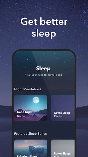 I-download ang Simple Habit: Meditation – 5 Minutong Relax - Screenshot 5