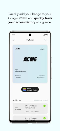 I-download ang Rhombus Key: Ang Iyong Modernong Mobile Access Card - Screenshot 4