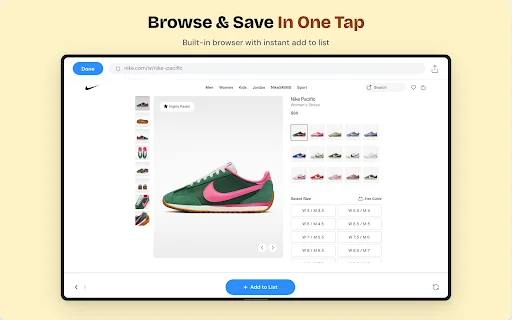 Download GiftList App – Universal Wishlist at Gift Registry Free - Screenshot 11
