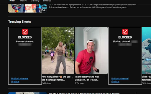 I-download ang YTBlock para sa YouTube™ – I-block ang mga Video - Screenshot 6