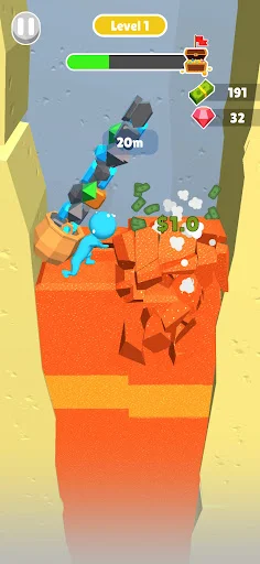 I-download ang Dig Gem Mining! – Masayang Treasure Hunt Game - Screenshot 10