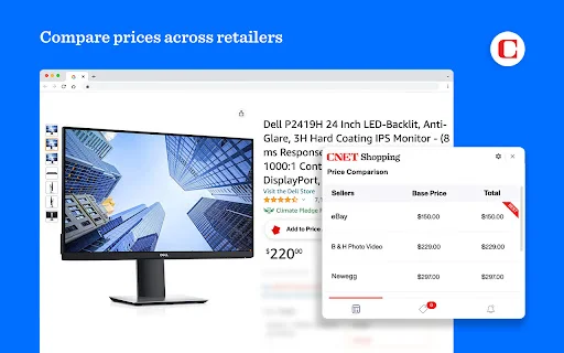 I-download ang CNET Shopping: Makatipid sa Bawat Online Purchase - Screenshot 2