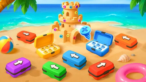 I-download ang Screw Escape 3D: Screw Puzzle – Masayang Puzzle Game - Screenshot 1