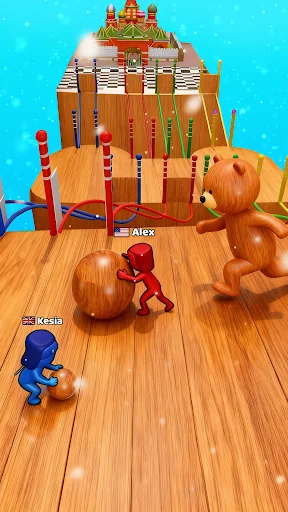 Download Snow Race 3D™ Latest – Maging Snowball Master Libre - Screenshot 4