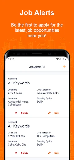 I-download ang Mynimo App: Humanap ng Trabaho sa Pilipinas - Screenshot 5