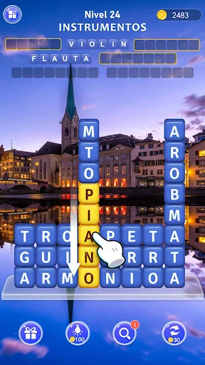 I-download ang Aplasta Palabras – Masayang Word Game App - Screenshot 7