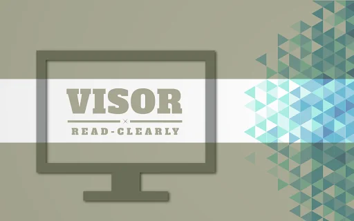 Visor: Screen Dimmer at Reading Aid para sa Mas Malinaw na Pagbabasa - Screenshot 1
