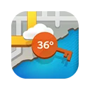 I-download ang Full Screen Weather – Interactive Weather Map
