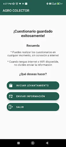 I-download ang AgroColector – Mabilis na Georeferenced Crop Data - Screenshot 2