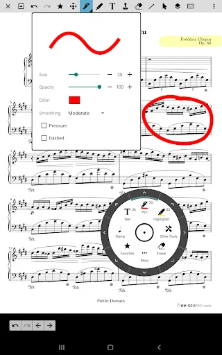 Download MobileSheets Para sa Android – Sheet Music Viewer App - Screenshot 11