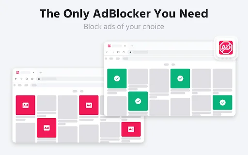 Adblock Ad Blocker Pro: Pinakamabilis na Ad Blocker para sa Chrome - Screenshot 1