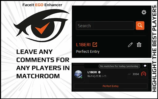 I-download ang Faceit EGO Enhancer – Pinakamahusay na CS2 Stats Tool - Screenshot 4