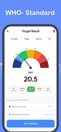 Download BMI Calculator-Weight record – AI Fitness Guide - Screenshot 11