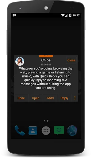 I-download ang Chomp SMS Latest – Pinakamahusay na SMS App - Screenshot 7