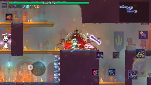 I-download ang Dead Cells APK – Pinakamahusay na Metroidvania sa Android - Screenshot 6