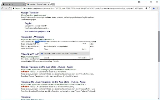 I-download ang Right Click Translate – Mabilis na Pagsasalin - Screenshot 2