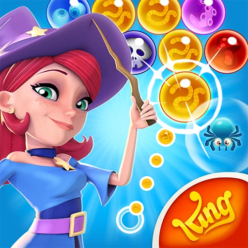 I-download ang Bubble Witch 2 Saga – Nakakaaliw na Puzzle Game