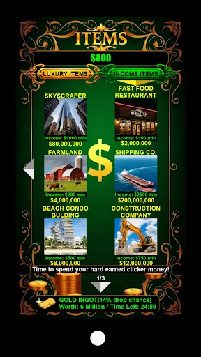 I-download ang Money Clicker – Mag-ipon ng Virtual Cash Ngayon - Screenshot 27