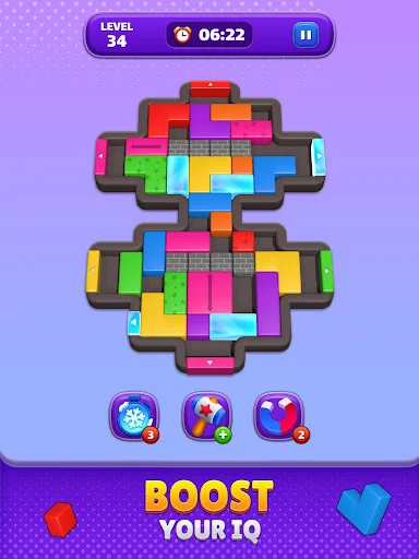 I-download ang Block Slider: Color Jam – Hamong Puzzle na Nakakaaliw - Screenshot 12
