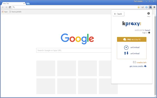 I-download ang KProxy Extension – Mabilis at Ligtas na Proxy - Screenshot 4
