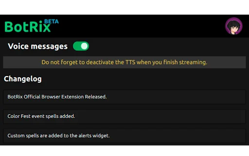 I-download ang BotRix – Pinakamahusay na Streaming Tool para sa Twitch, Trovo at Kick - Screenshot 3