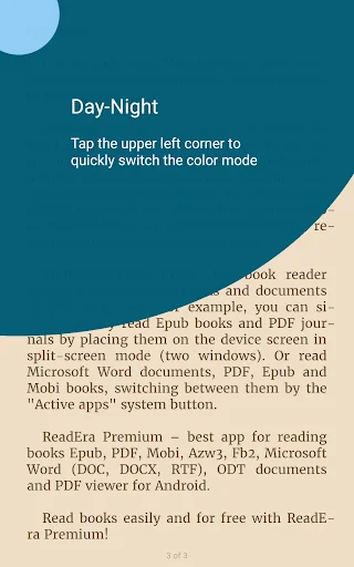 I-download ang ReadEra Premium: Ang Pinakamahusay na E-book Reader - Screenshot 15