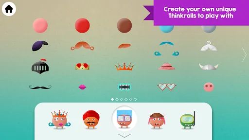 I-download ang Thinkrolls: Kings & Queens – Masayang Puzzle Laro - Screenshot 12