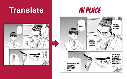 Manga Translator: AI Manga Reader – Isalin ang Manga nang Libre - Screenshot 2