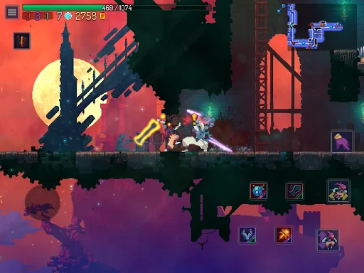 I-download ang Dead Cells APK – Pinakamahusay na Metroidvania sa Android - Screenshot 17