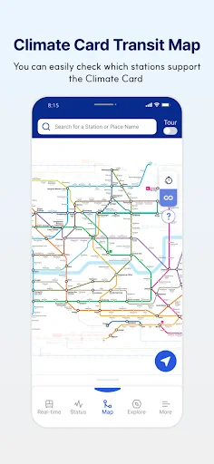 I-download ang Seoul Subway App – Gabay sa Tren sa Korea - Screenshot 2