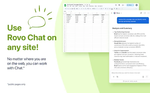 I-download ang Rovo: Search, Chat, at AI Assistant para sa Productivity - Screenshot 2