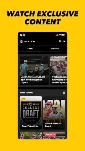 I-download ang PLL App – Mga Live Score at Balita ng Lacrosse - Screenshot 11