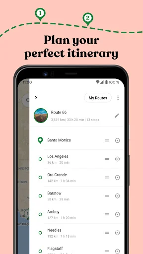 I-download ang Roadie: Road Trip Planner – Planuhin ang Biyahe Mo - Screenshot 4