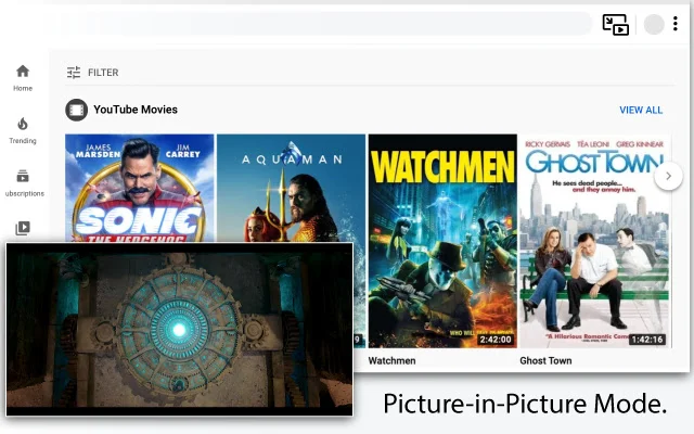 I-download ang Floating Player – Picture-in-Picture Para sa Chrome - Screenshot 1