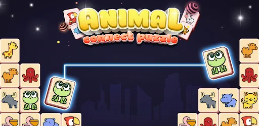 I-download ang Connect Animal: Pair Matching – Masayang Puzzle Game - Screenshot 5