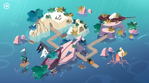 I-download ang Down in Bermuda – Nakaka-relax na Puzzle Game - Screenshot 6