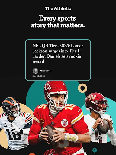 I-download ang The Athletic: Balitang Sports na May Kalidad - Screenshot 17