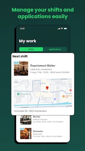 I-download ang Temper Staff – Flexible na Trabaho at Seguridad - Screenshot 4