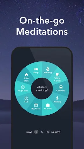 I-download ang Simple Habit: Meditation – 5 Minutong Relax - Screenshot 3
