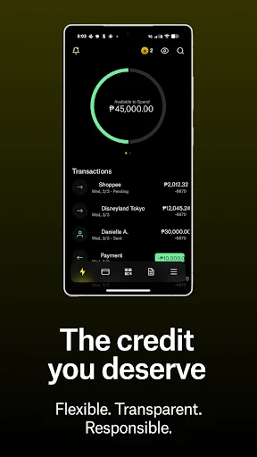 Zed Credit Card App – Pinakamahusay na Credit Card para sa mga Propesyonal - Screenshot 3