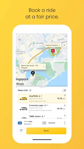 I-download ang TADA App: Mura at Maaasahang Ride Hailing sa Pilipinas - Screenshot 4