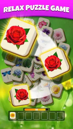 I-download ang Blossom Match – Nakakarelax na Puzzle Game Ngayon - Screenshot 2