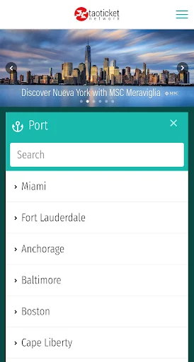 I-download ang Taoticket App – Pinakamahusay na Cruise Deals Online - Screenshot 2