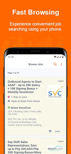 I-download ang Mynimo App: Humanap ng Trabaho sa Pilipinas - Screenshot 3