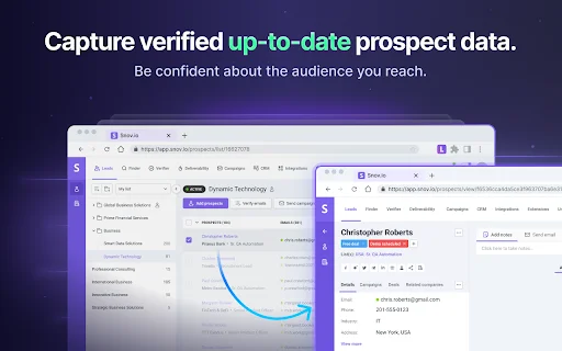 LI Prospect Finder – Hanapin ang Verified Emails sa LinkedIn - Screenshot 4