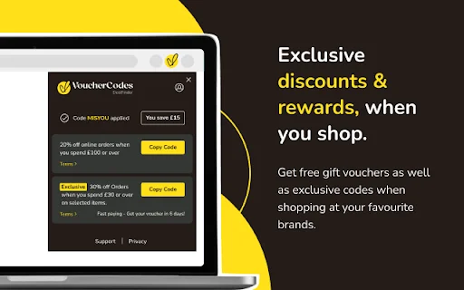 I-download ang DealFinder: Awtomatikong Voucher Codes – Libre - Screenshot 5